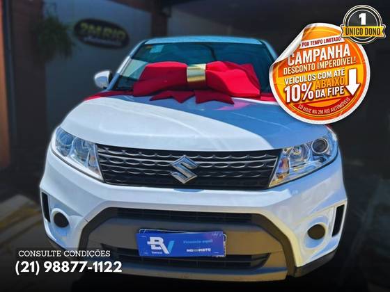 SUZUKI VITARA 1.6 16V GASOLINA 4ALL AUTOMÁTICO